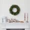 Nearly Natural; 20" LED Pine & Pinecone Artificial Christmas Wreath; Category:Undecorated Wreaths; Image:4